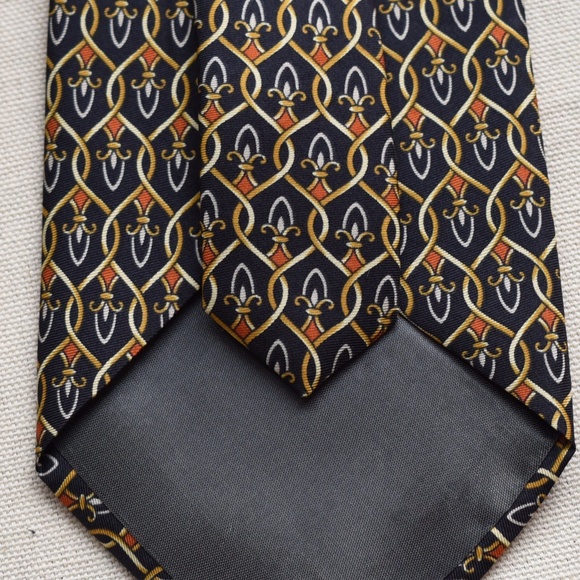 NWOT Artiche Seterie Fiorentine Silk Tie - Picture 2 of 4